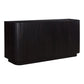 Povera - 4 Door Sideboard - Black