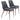 Magnus - Dining Chair (Set of 2) - Black / Walnut