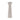 Ceramic Bead Candle Holder 14" - Silver
