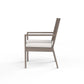 Laguna - Dining Chair, No Welt - Canvas Flax / Gray