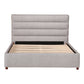 Takio - King Bed - Gray