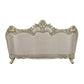 Danae - Sofa - Fabric, Champagne & Gold Finish