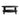 Cayman - Outdoor Round Conversation Table With Wicker Shelf - Black
