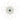 Metal Wall Flower 25" - White / Blue