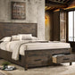 Woodmont - Storage Bed