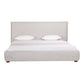 Luzon - Queen Bed - Light Gray