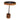 Inmar Tall Table KD - Brown
