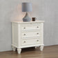 Sandy Beach - 3-drawer Nightstand