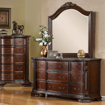 Monte Vista - Dresser - Brown Cherry