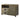 Jennavieve - Cabinet - Gold Aluminum