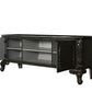 House - Delphine - TV Stand - Charcoal Finish