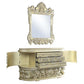 Vatican - Dresser - Champagne Silver Finish