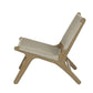 Coastal Teak - Cushionless Accent Chair - Teak