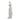 25" Arden Oversized Quartz Resin Floor Statuary - White