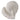 14" Evanston Quartz Resin Shell Statuary - White