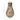 Earthenware - Floral Pattern Vase - Gray