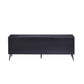 Colson - TV Stand - Black Finish