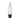 Glass 32" Vase Acrylic Detail - 2-Tone White