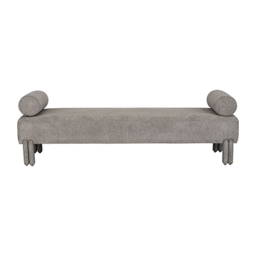 Modern Chaise Lounge - Gray