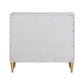 Anson - Console Cabinet - Metallic Silver Champagne