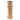 8" x 3" Wood Totem Taper Holder - Natural
