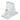 Crystal Apple Bookends (Set of 2) - Clear