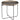 Bronson - Side Table - Bronze