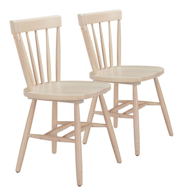 Tyce - Dining Chair (Set of 2) - Natural