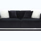 Trislar - Sofa - Black Velvet