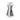 Nowles - 11" Candle Holder (Set of 2) - Mirrored, Faux Diamonds