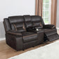 Greer - Upholstered Motion Reclining Loveseat