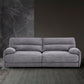 Cadenza - Loveseat - Gray Corduroy