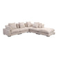 Tumble - Dream Modular Sectional - White