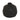 8" Cleox - Small Ecomix Vase - Black