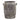 8" x 7" Traditional Vase - Brown