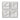 20" x 20" Koryak Dimensional Plaster Art (Set of 4) - White
