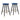 Cavalier - Counter Stool Set