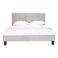 Eliza - King Bed Upholstery - Gray