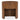 Theo - One Drawer Nightstand - Brown