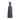 Grooved Glass Vase 16" - Blue