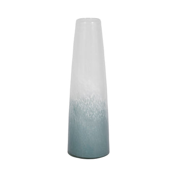 Waters Vase - Blue / White