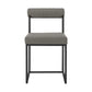 Anastasia - Dining Chair (Set of 2) - Black Legs