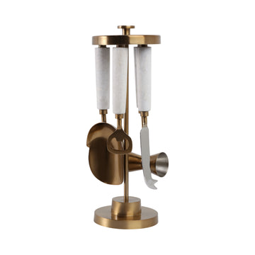 Guymon Bar Tool Set - Gold