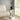 Nysa - 24" Pedestal Stand - Mirrored & Faux Crystals