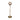 Glass Tealight Holder 21" - Champagne
