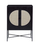 Colson - Wine Cabinet - Black Finish