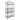Edina - Wine Rack - Oak & Sandy Black