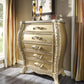 Cabriole - Chest - Gold Finish