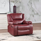 Camila - Upholstered Glider Recliner Chair