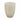 9" Durban Small Glass Vase - Cream